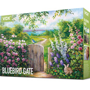 VOX成人拼圖1000片 藍鳥(niǎo)花園成年玩具減壓高難度拼圖VE1000-188