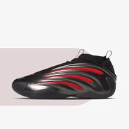 阿迪達斯（adidas）Harden Vol.9哈登9代 黑金 減震防滑耐磨 男子低幫實戰(zhàn)籃球鞋 JH6483 43