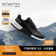 愛步（ECCO）【BIOM 2.1】 戶外登山運(yùn)動鞋 健步823814 黑色/磁石灰/黑色40