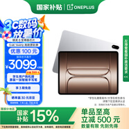 一加平板 2 Pro【國家補貼15%平板】13.2英寸平板電腦 驍龍8至尊版芯片 8GB+256GB 冰川銀 游戲辦公
