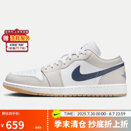 NIKENIKE男子休閑鞋喬丹AJ1 JORDAN 1 運動鞋553558-146灰白43