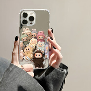品無憂可愛適用iPhone16pro鏡面15promax簡約14Pro蘋果11手機殼xsmax補 鏡面多布布 iPhone6sPlus