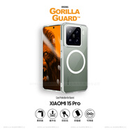 猩球衛士高級感光學(xué)透明適用小米15Pro磁吸晶透手機殼全包軟邊Xiaomi 15pro防摔保護套亮面簡(jiǎn)約超薄外殼