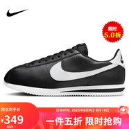 耐克NIKE休閑鞋男子板鞋阿甘鞋CORTEZ運動鞋DM4044-001黑白44