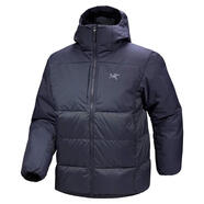 始祖鳥（ARC'TERYX）男士外套防風羽絨服THORIUM SV保暖戶外服飾戶外探險寒冷天氣 BLACK SAPPHIRE 均碼 |XL