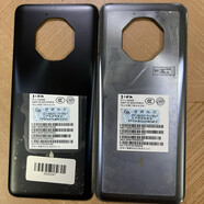 覺口適用于小辣椒40 TS16后蓋后殼 L7620DE手機玻璃后蓋后屏 拆機后蓋黑色