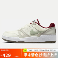 耐克NIKE男子休閑鞋 FULL FORCE蛇年限定運動(dòng)鞋 IB4612-131白綠紅39