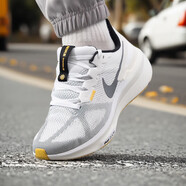 耐克（NIKE）休閑鞋男鞋2025秋季新款運動鞋AIR ZOOM STRUCTURE 25跑步鞋 DJ7883-110灰白 40