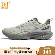 361度男鞋運動鞋秋季新款361度男常規(guī)跑鞋 循環(huán)灰/石墨灰 41