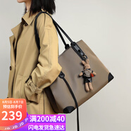 viney包包女包帆布托特包大容量品牌單肩大包生日禮物高級感送女友老婆