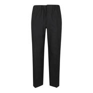 吉爾·桑達(dá)（Jil Sander）男士運(yùn)動(dòng)褲彈性腰頭多口袋束腳休閑褲 黑色 均碼 |50