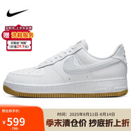 耐克NIKE板鞋女空軍一號小白鞋 AIR FORCE 1 運(yùn)動(dòng)鞋 FN6326-100白37.5