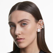 施華洛世奇（SWAROVSKI）Milleni不對稱前衛(wèi)幾何水晶耳夾三只套裝耳釘飾 三只套裝A 5602413
