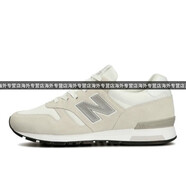NEW BALANCE新百倫NewBalance565系列跑步鞋低幫 淺灰色ML565EW1 40.5