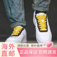 耐克（NIKE）男鞋 AIR FORCE 1 AF1 空軍一號休閑鞋低幫舒適運動(dòng)板鞋 DH5284-100 白金黑反光斑馬 45