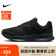 NIKE跑步鞋男緩震RUN SWIFT 3運(yùn)動(dòng)鞋DR2695-003黑44.5