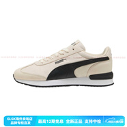 彪馬（PUMA）舒適 防滑耐磨 低幫 板鞋 男女同款 米白色 米白色 35.5