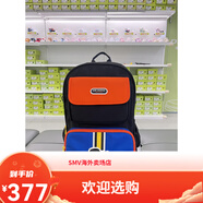 江博士男童3-6年級(jí)護(hù)脊減負(fù)書(shū)包小學(xué)生M碼中碼Z1200256 深藍(lán)(42×29×17cm)