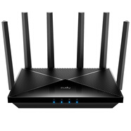 CUDY BE6500 網(wǎng)口路由器WiFi 7博通四核CPU信號全屋覆蓋mesh無(wú)線(xiàn)6500兆穿墻王兒童上網(wǎng)控制大 WR6500H黑色