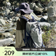 駱駝（CAMEL）登山包戶外背包旅行背包登山雙肩包徒步背包 2S04001A  高級(jí)灰