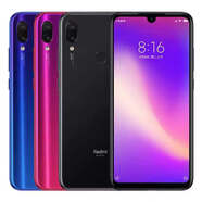 小米（MI）Redmi Note7雙卡4G通安卓智能手機(jī)學(xué)生網(wǎng)課游戲工作備用中老年人 Note7隨機(jī)顏色  4GB+64GB