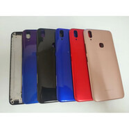 vivovi Y85A后蓋Z1i電池蓋y83A手機(jī)外殼后殼Y81A中前框背殼 Y85/Z1極光藍(lán)蓋+鏡框片側(cè)鍵