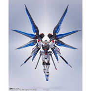 BANDAI萬(wàn)代MR超合金成品高達模型玩具15cm 強襲自由新配色