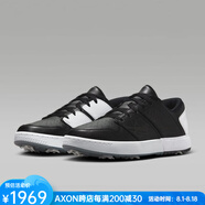 耐克（NIKE）男鞋女運(yùn)動(dòng)鞋Jordan高爾夫球鞋透氣耐磨防滑休閑鞋板鞋25年夏新款 Black/Cool Grey 黑色 35.5 碼=US M3.5/W5