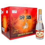 汾酒黃蓋玻汾清香型高度白酒53度475mL*12瓶整箱裝京東快遞發(fā)貨正品 53度 475mL 12瓶 整箱裝