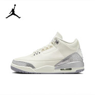 耐克（NIKE）女鞋Air Jordan3 AJ3潮流百搭復(fù)古運(yùn)動(dòng)籃球鞋 CK9246-100 42.5