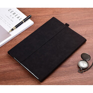 凱聯(lián)威2024新款surface pro保護(hù)套3/4/5/6/7/8適用Microsoft微軟Go平板11電腦包X二合一皮套殼10.5防摔12 【時尚黑】 輕薄、散熱、全面保護(hù) surface pro