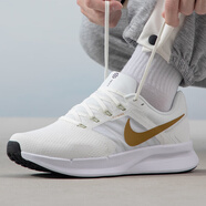 耐克（NIKE）男鞋 2025新款夏季跑鞋訓(xùn)練舒適休閑鞋運(yùn)動(dòng)鞋跑步鞋 SWIFT 3-白金 【飛線透氣】 44