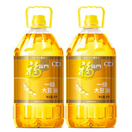 福臨門(mén)食用油 一級大豆油5L*2植物油 中糧出品