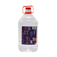 永豐牌北京二鍋頭白酒 清香型純糧食酒口糧酒 京韻原漿酒 56度 5L 1桶 量販裝