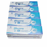 Ding peng丁硼牙齒亮白膏 55g 薄荷留蘭香型 丁硼亮白牙齒膏口腔抑菌乳膏 丁硼口腔饋瘍膏50g*5支