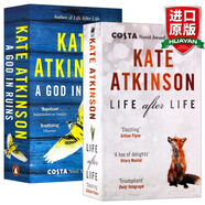 英文原版小說 生命不息2本套裝 Life After Life A God in Ruins 歸來