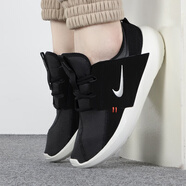 耐克（NIKE）跑步鞋女鞋2025新款夏季運(yùn)動(dòng)鞋一腳穿網(wǎng)面透氣慢跑鞋休閑鞋 E-SERIES AD/黑色 【透氣鞋面】 36.5
