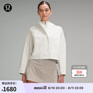 lululemon丨Rain Chaser女士運動(dòng)夾克 LW4CANS 骨白 3XS /0