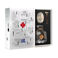 酒鬼【周年慶】52度 馥郁天成 馥郁香型 高度白酒 送禮 收藏 品鑒 52度 500mL 酒鬼酒萬里走單騎