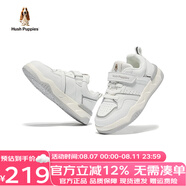 暇步士（Hush Puppies）（Hush Puppies）童鞋男童板鞋春秋新款兒童鞋女童軟底中大童休閑 HPSQND22SD003本白 38 適合腳長23.8cm