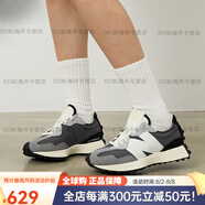 NEW BALANCE七夕禮物NB 327新潮復(fù)古女跑鞋時(shí)尚休閑百搭運(yùn)動(dòng)鞋 327KA/KB WS327PL-B 35