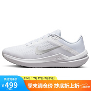 耐克NIKE跑步鞋女緩震透氣WINFLO 10運(yùn)動(dòng)鞋DV4023-102白39