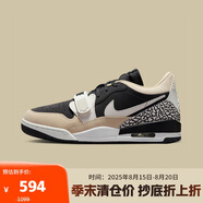 JordanLegacy 312 LOW男舒適百搭低幫復(fù)古籃球鞋CD7069-020 黑色  42.5 