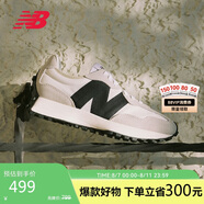 NEW BALANCE運動鞋男鞋女鞋百搭復古米白色休閑鞋327系列MS327FE 40