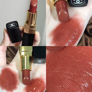 香奈兒（Chanel）炫亮魅力唇膏絲絨系列口紅3.5g ROUGE COCO406#