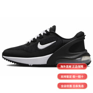 耐克（NIKE）Air Max 270 網(wǎng)布 運(yùn)動(dòng) 低幫 兒童休閑鞋 黑白 39