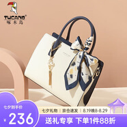 啄木鳥(niǎo)（TUCANO）包包女款2025年手提包媽媽款單肩斜挎包實(shí)用七夕情人節禮物