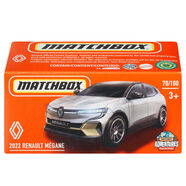 火柴盒（MATCHBOX）火柴盒22B合金小汽車(chē)英雄彩盒系列消防救援車(chē)跑車(chē)男孩玩具DNK70 9C70號雷諾 轎車(chē)