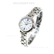 精工（SEIKO）Lukia SEIKO LUKIA Radio太陽能電波手表女士腕表基S N/A 通用