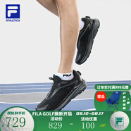 斐樂(lè)（FILA）官方男鞋BOA NUVOLE 2路跑鞋夏柔云鞋2運(yùn)動(dòng)鞋 黑-BK 40